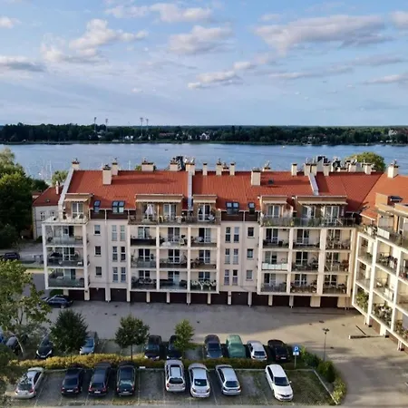 Sloneczna Perla Apartment Ostroda Exterior photo